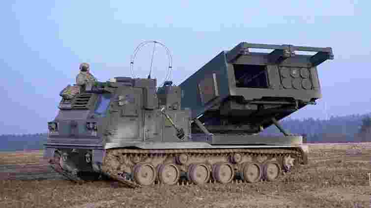 Валерій Залужний показав відео роботи M270 MLRS на передовій