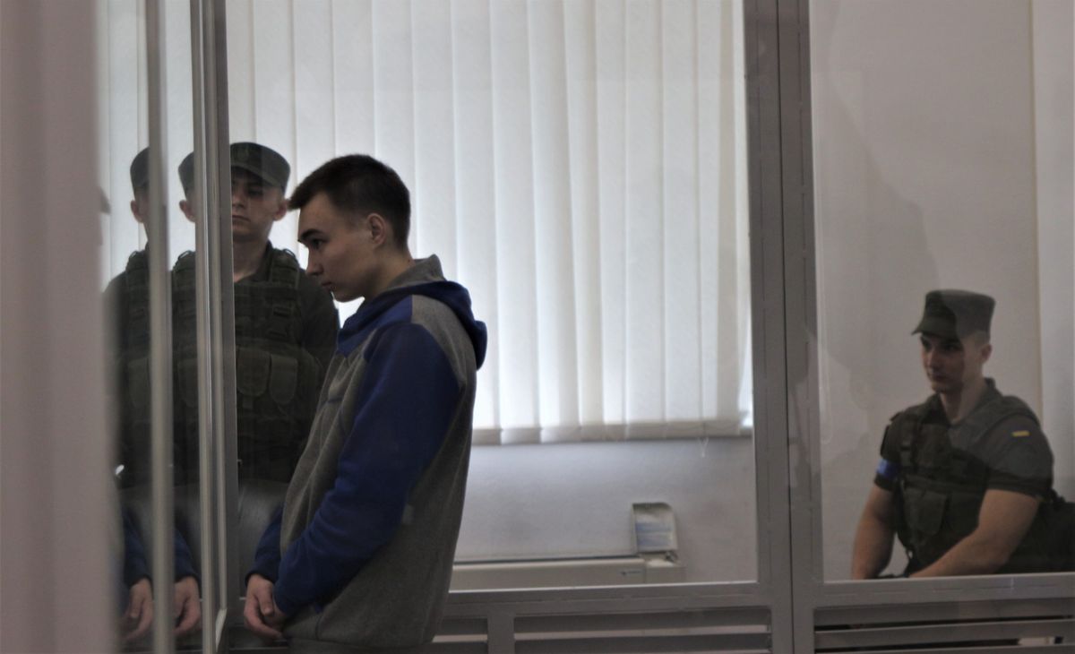 Київський суд пом’якшив вирок російському солдату за вбивство цивільного
