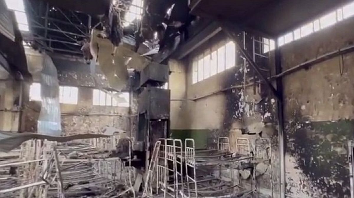 Колонію з українськими полоненими в Оленівці підірвали «вагнерівці»