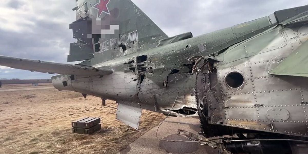 Українські десантники збили над Донеччиною ворожий Су-25
