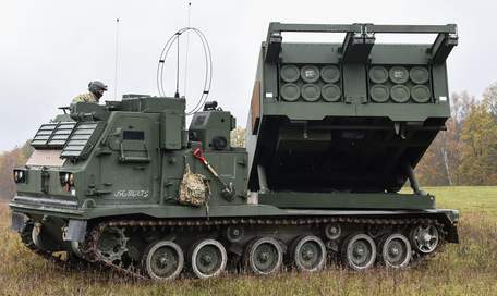 В Україну прибули німецькі реактивні системи Mars II