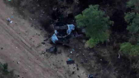 Росіяни розстріляли евакуаційний автобус на Херсонщині, є загиблі
