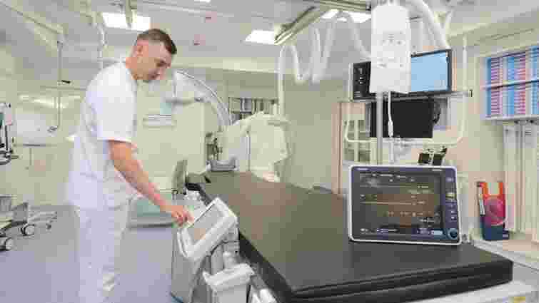 У львівській лікарні св. Луки відкрили відділення інтервенційної радіології