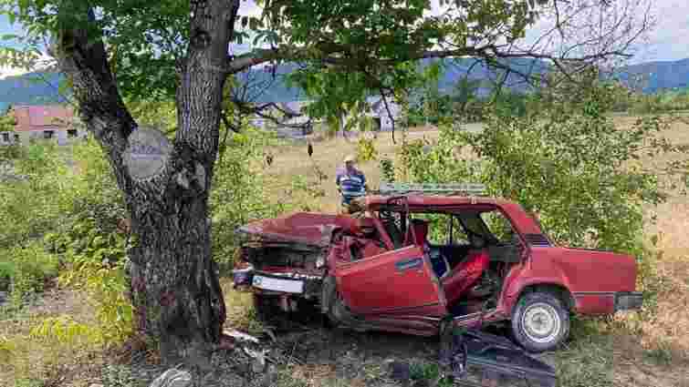 30-річний водій ВАЗ загинув внаслідок зіткнення із деревом на Закарпатті