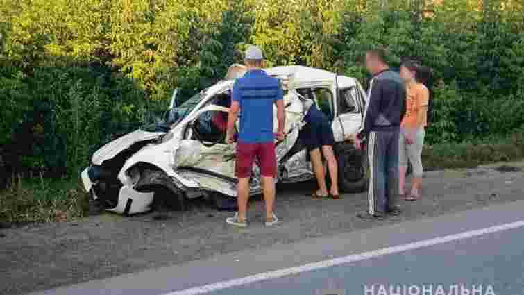П'яний 20-річний водій мікроавтобуса спричинив смертельну ДТП на Буковині