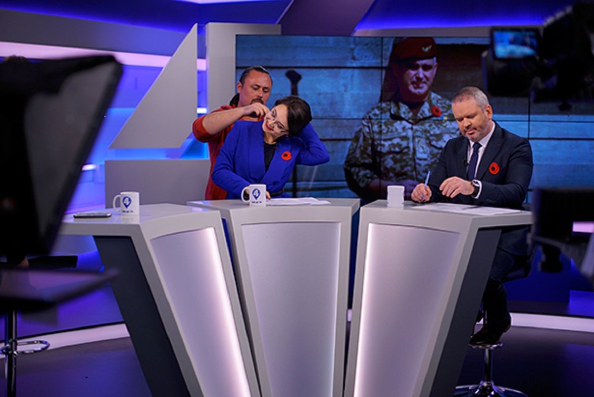 ДБР провело обшуки у київському офісі телеканалу «4 канал»