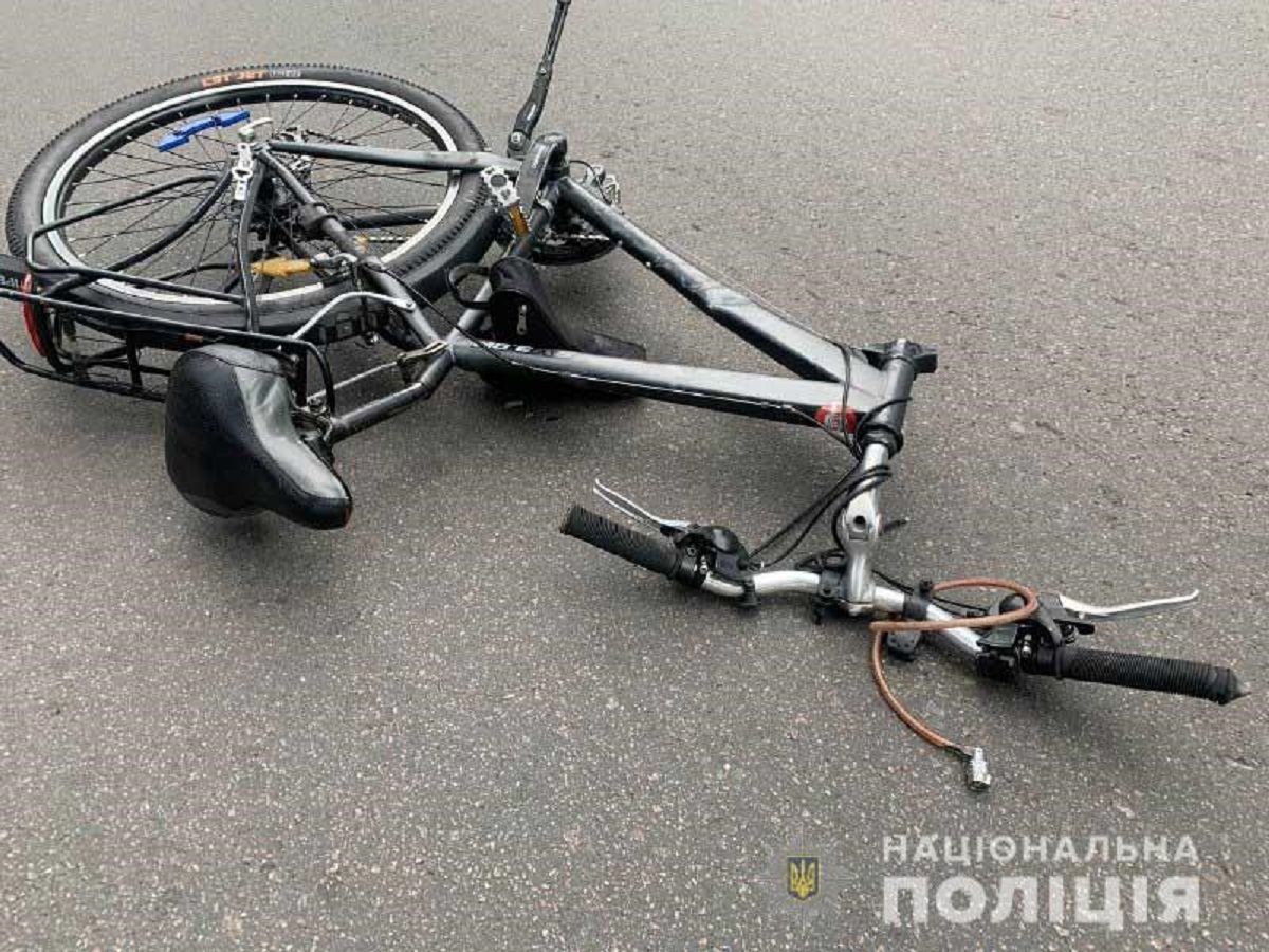 39-річний велосипедист загинув внаслідок зіткнення з легковиком у Рівному