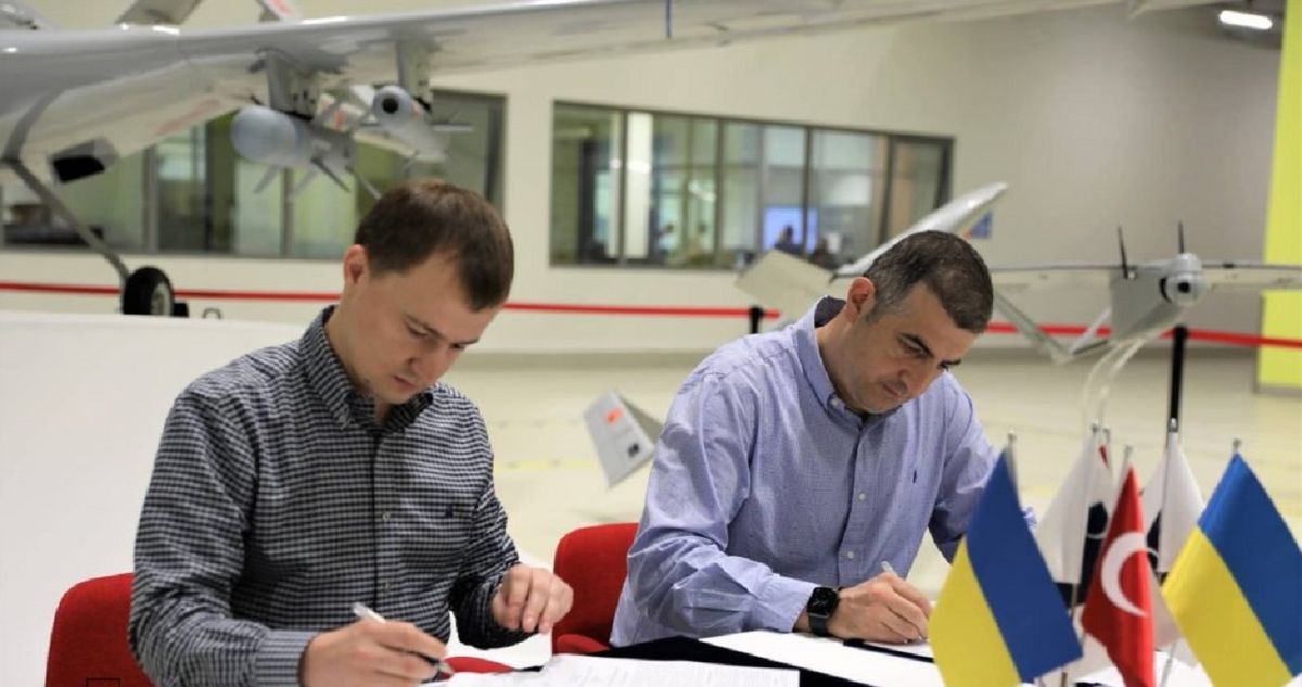Фонд «Повернись живим» і турецька компанія Baykar домовилися про співпрацю