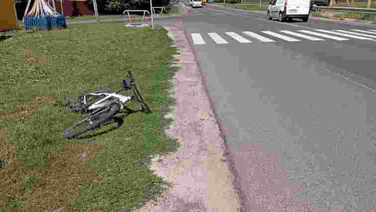 У селі під Луцьком 24-річний водій збив велосипедиста і втік