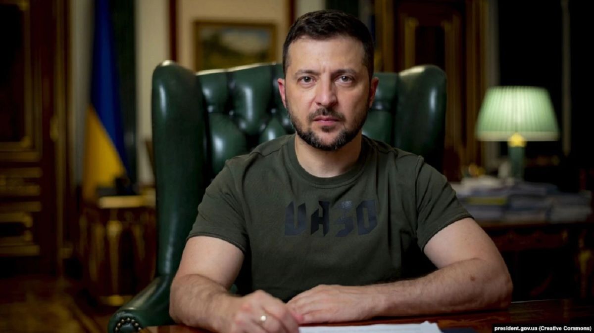 Зеленський прокоментував заяви Шредера про готовність Росії до переговорів