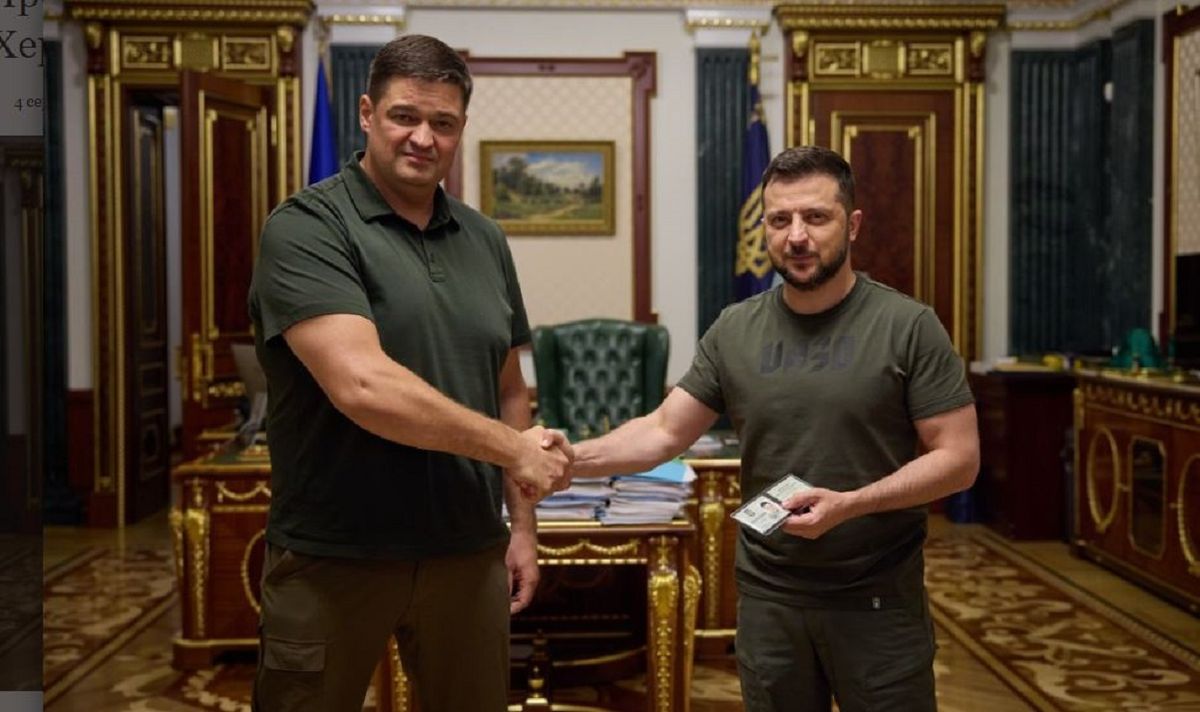  Новим головою Херсонської ОДА призначений Ярослав Янушевич