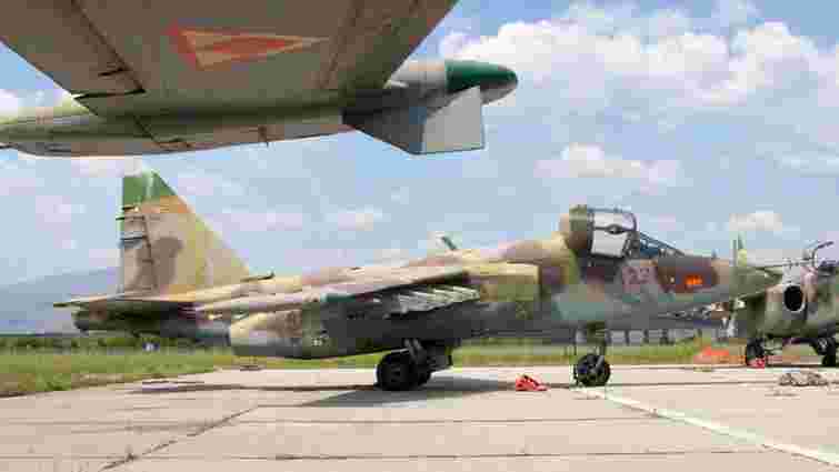 Північна Македонія передала Україні чотири штурмовики Су-25, – ЗМІ