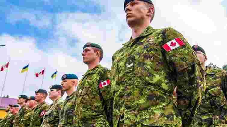 Канадські інструктори навчатимуть українських військових у Великій Британії