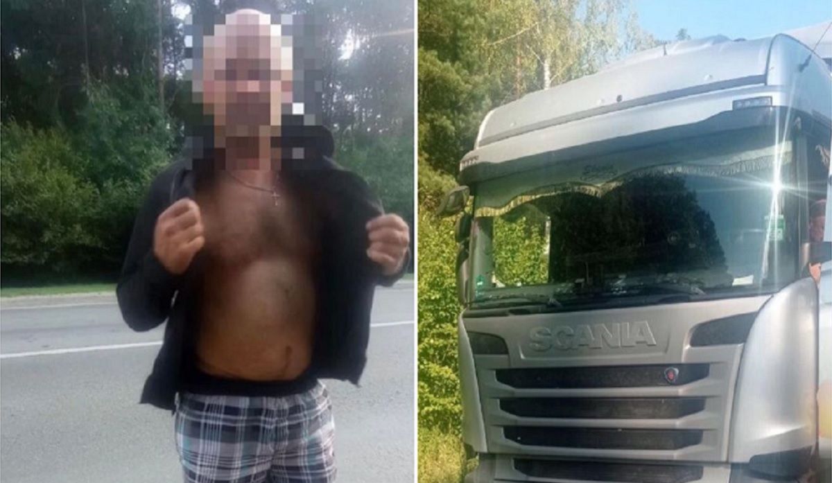 П’яний 50-річний водій фури спробував відкупитися від поліції у Краківці