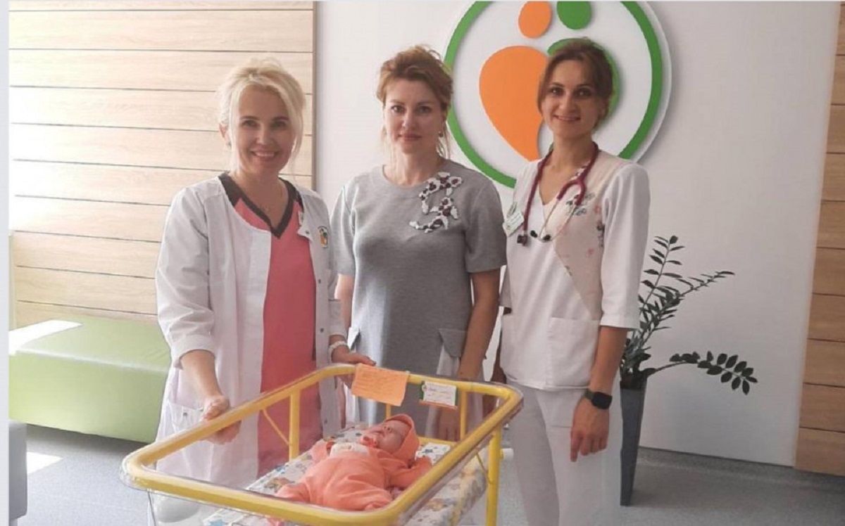 Львівські неонатологи виходили немовля з вагою 640 г