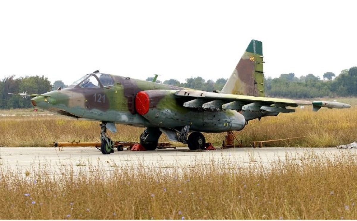 Повітряні сили не підтвердили передачу Україні Су-25 від Північної Македонії