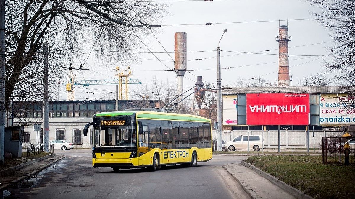Тролейбус №23 у Львові змінить маршрут руху