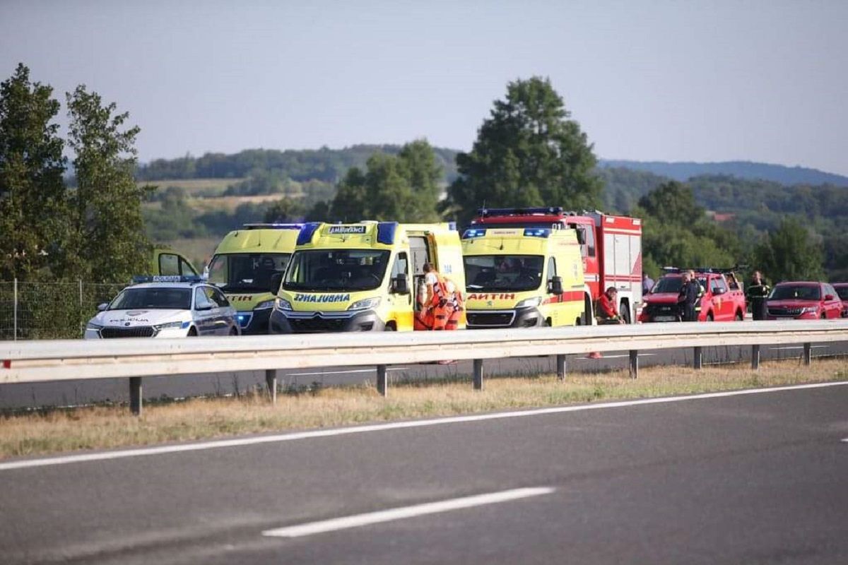 12 паломників загинули в аварії польського автобуса в Хорватії
