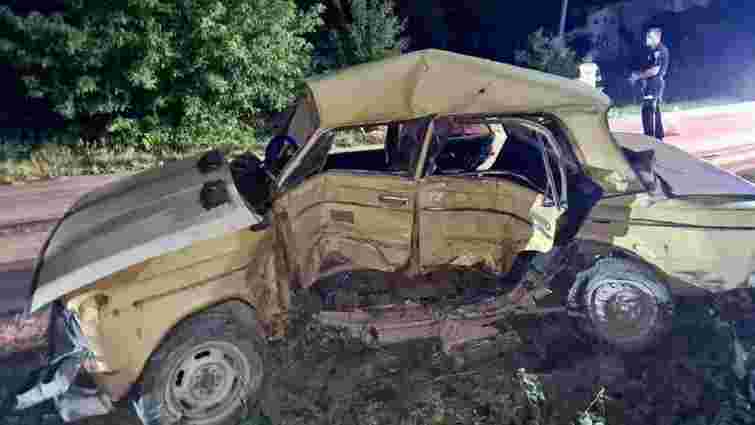 Внаслідок ДТП на Закарпатті загинув 40-річний водій та 7-річний хлопчик