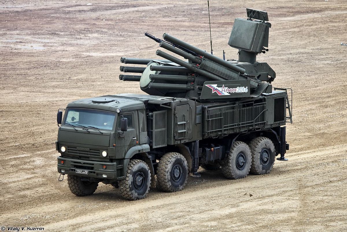 Бійці ЗСУ знищили російський «Панцир» і чотири системи С-300