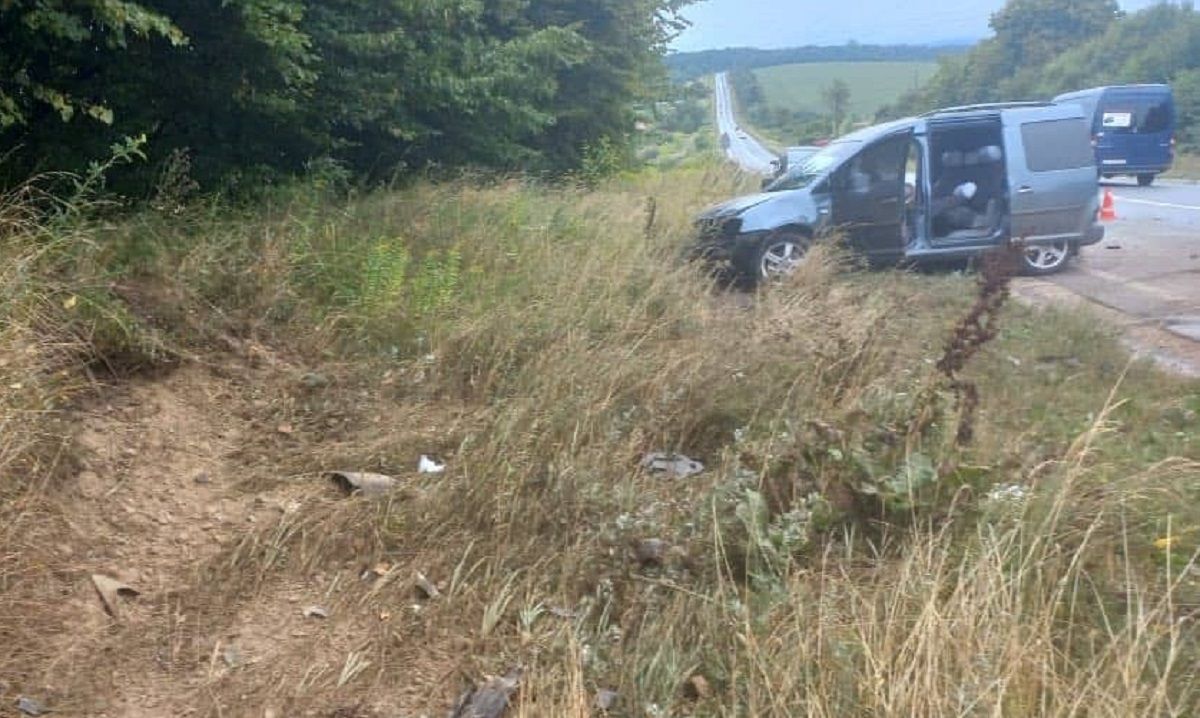 У ДТП біля Старого Села загинув 56-річний водій Volkswagen
