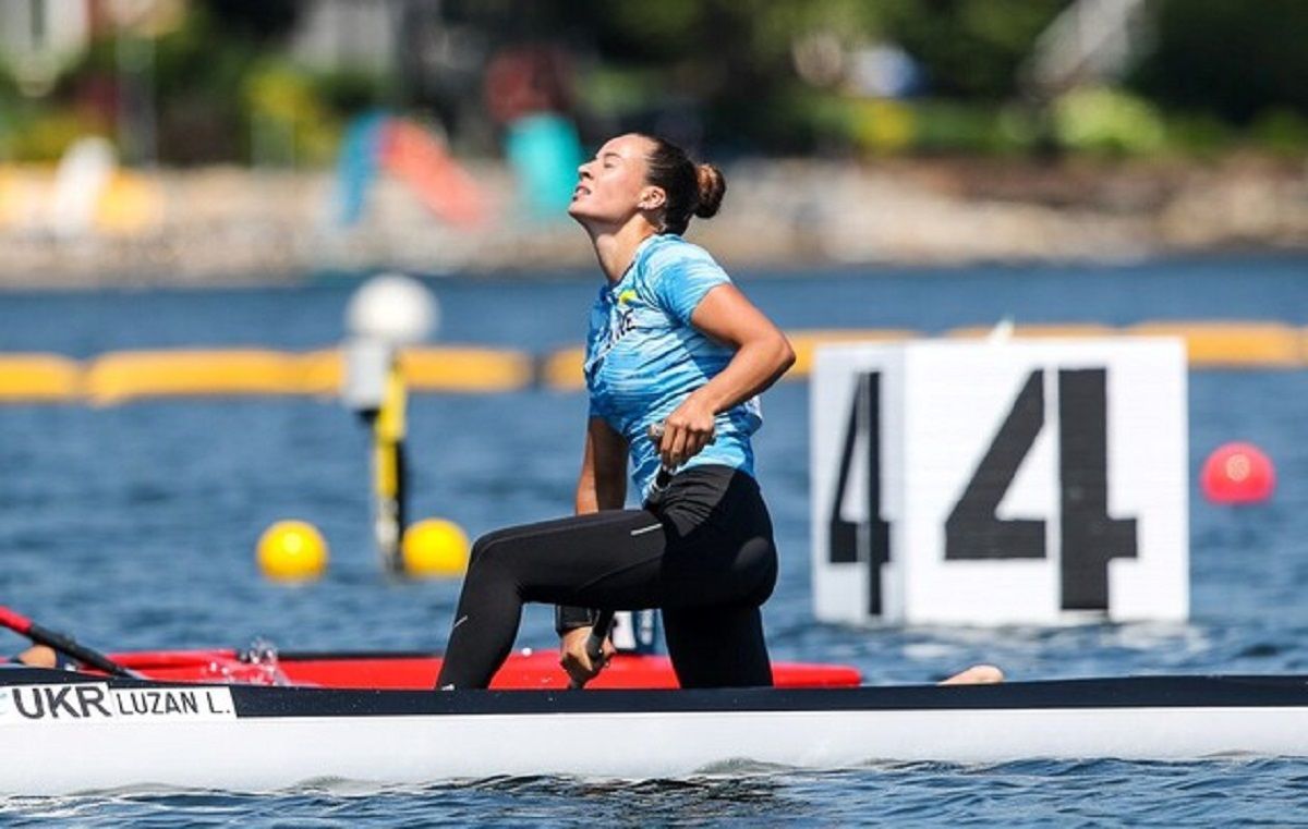 Людмила Лузан здобула друге золото чемпіонату світу з веслування