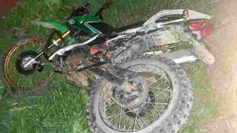 П'яний мотоцикліст збив восьмирічного хлопчика на Закарпатті та втік