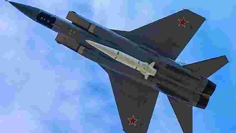 Росіяни обстріляли Вінниччину надзвуковими ракетами «Кинджал»