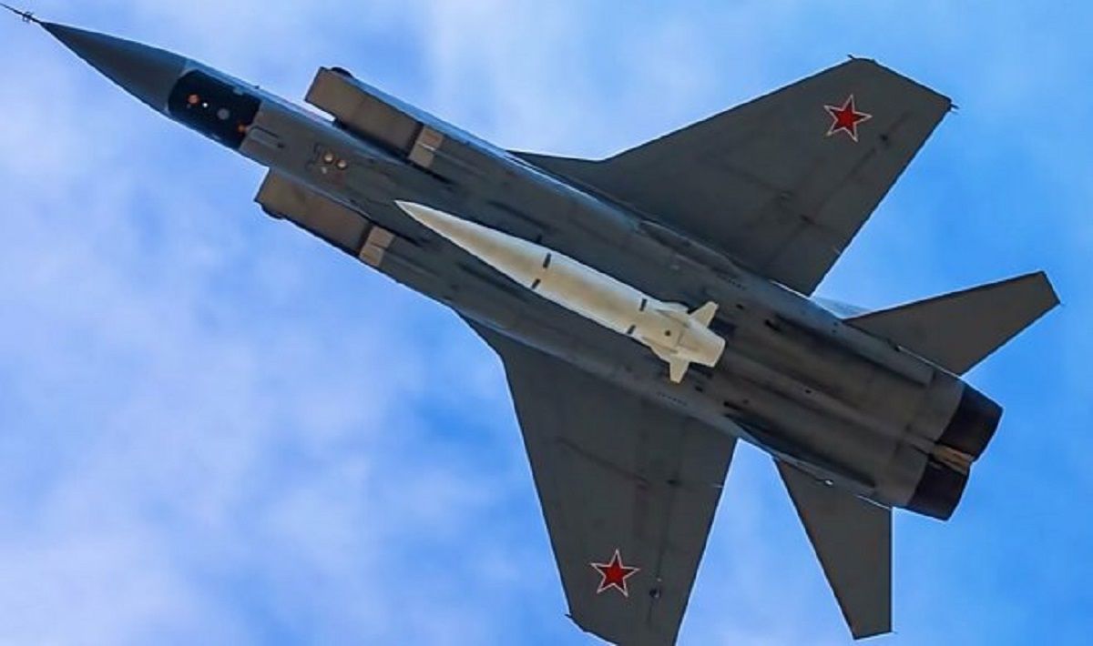 Росіяни обстріляли Вінниччину надзвуковими ракетами «Кинджал»