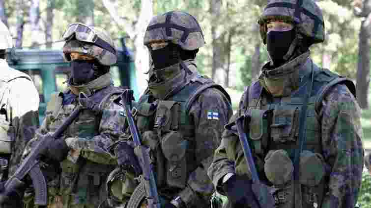 Фінляндія відправить інструкторів для навчання українських військових