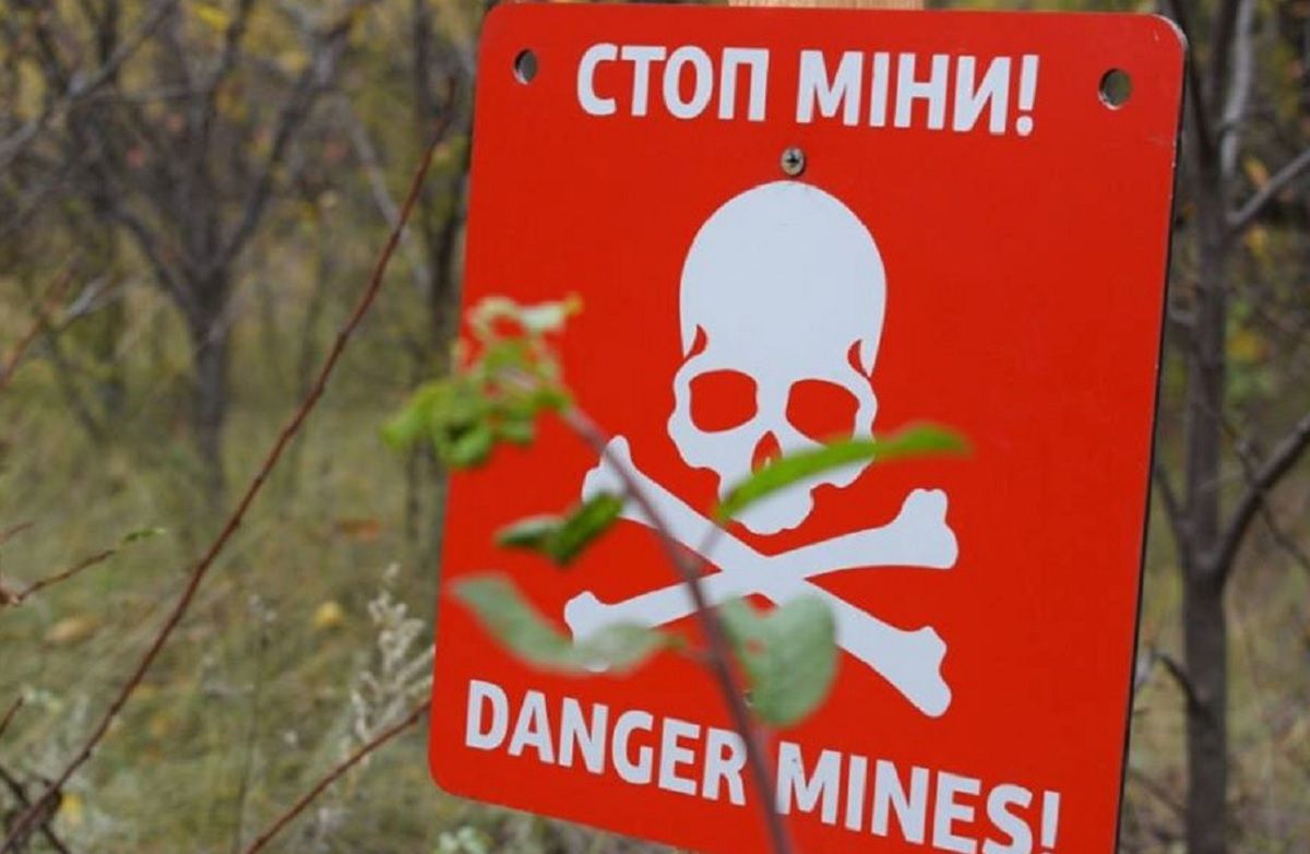 В Україні запустили мобільний додаток з мінної безпеки MineFree