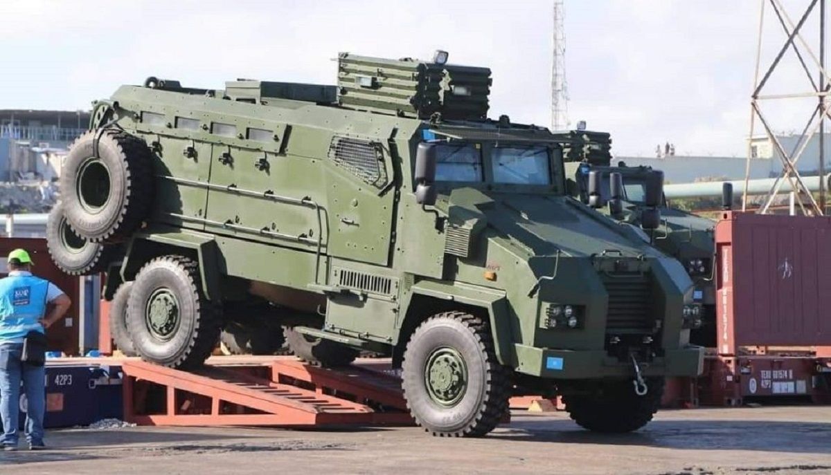 Українські військові отримали 50 турецьких бронемашин Kirpi