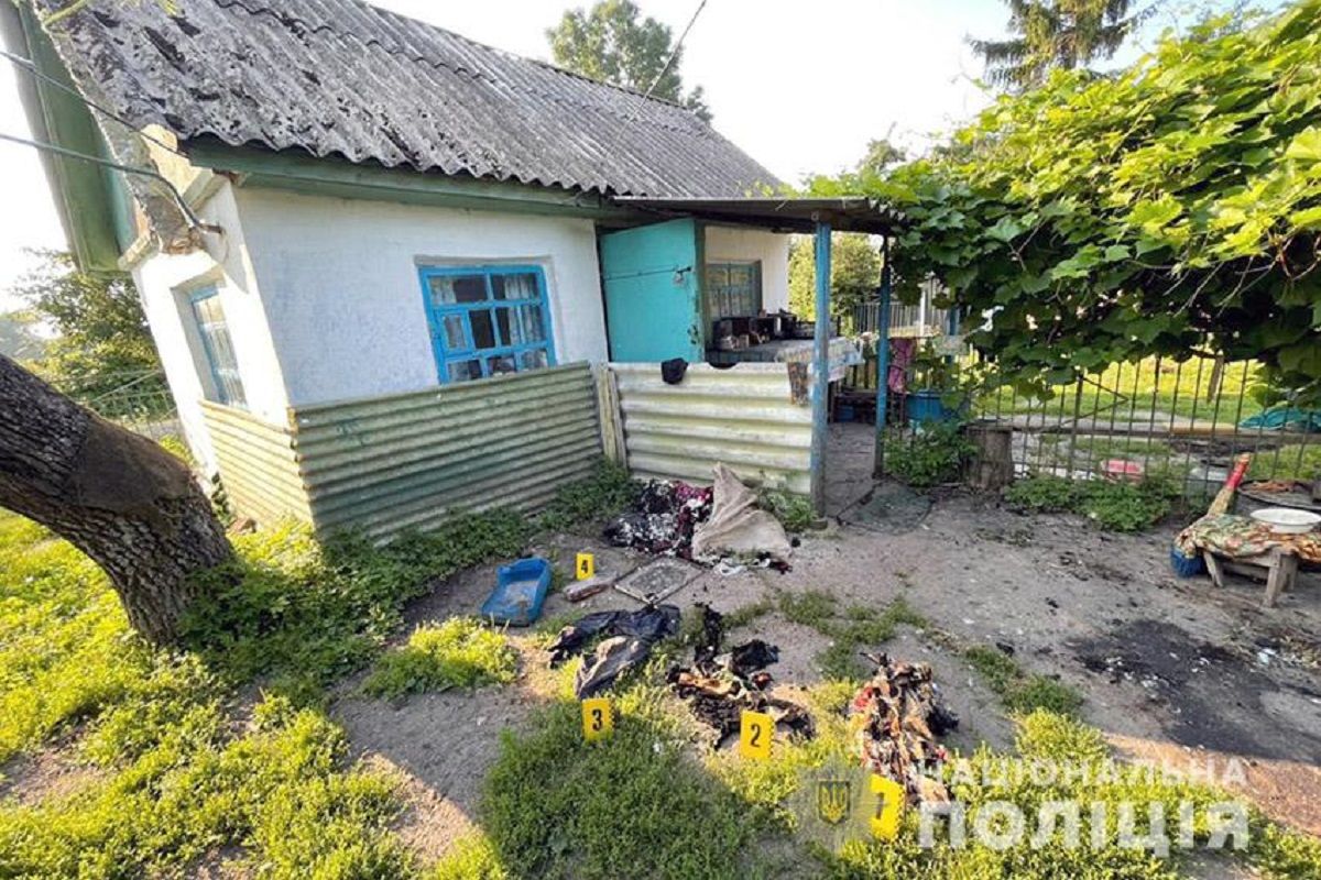 64-річна мешканка Хмельниччини отримала 7 років тюрми за підпал чоловіка