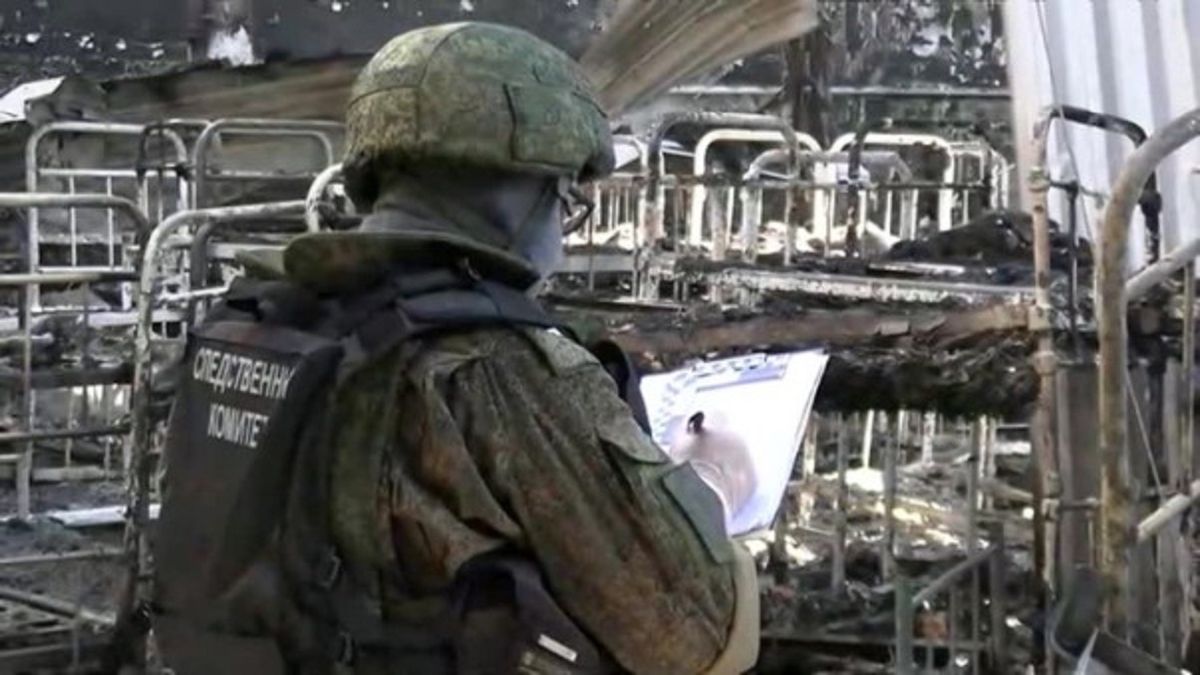 Росіяни привезли до колонії в Оленівці «міжнародних експертів» з Нікарагуа та КНДР