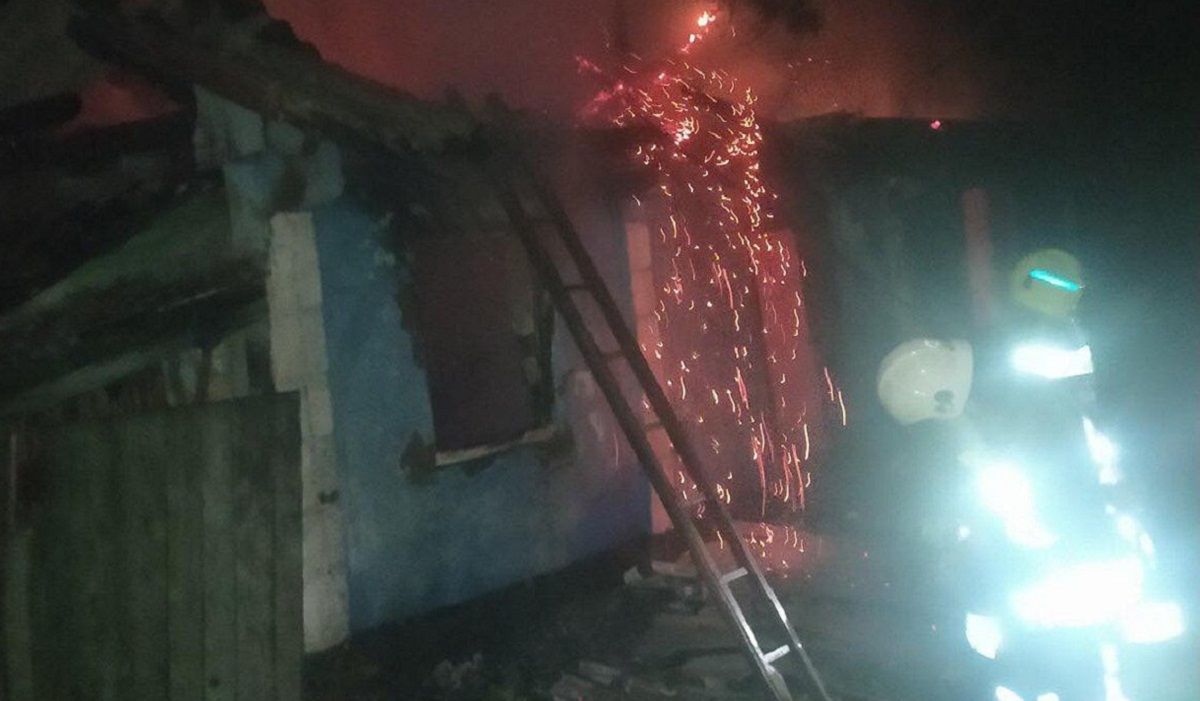 67-річний чоловік загинув внаслідок пожежі у будинку на Львівщині 