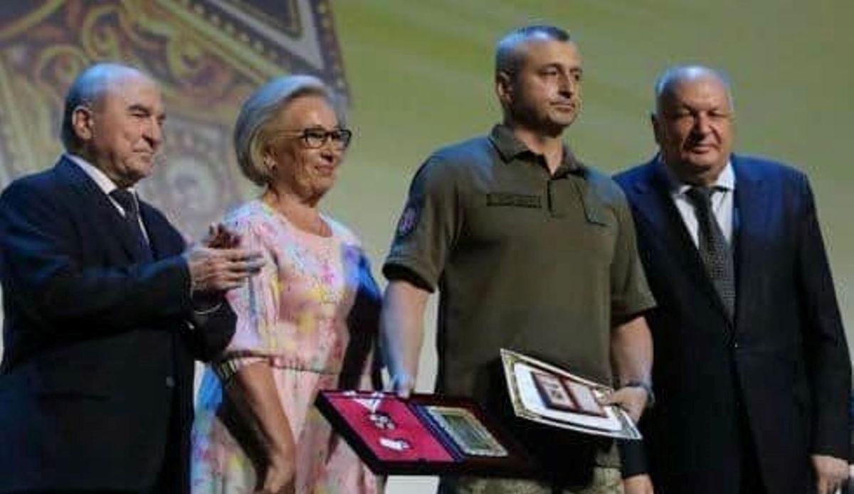 Військовий лікар з Коломиї отримав Орден Святого Пантелеймона