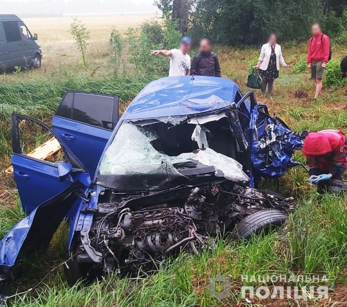 27-річний водій загинув внаслідок зіткнення з вантажівкою біля Сторожинця
