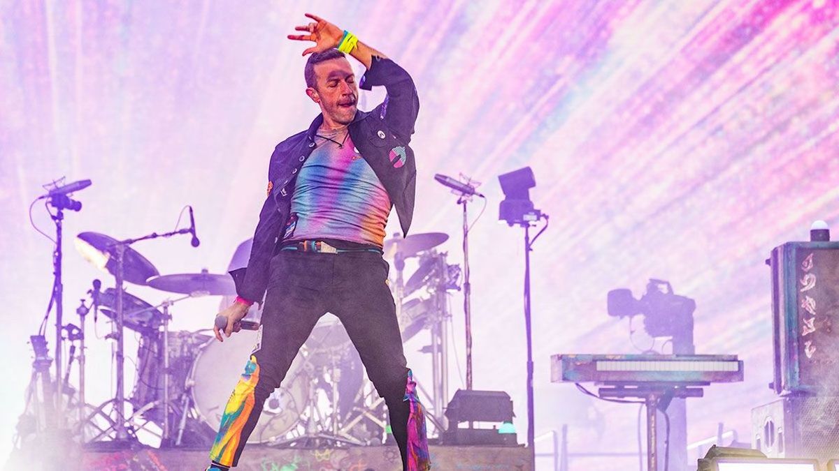 Святослав Вакарчук заспівав разом із Coldplay у Брюсселі