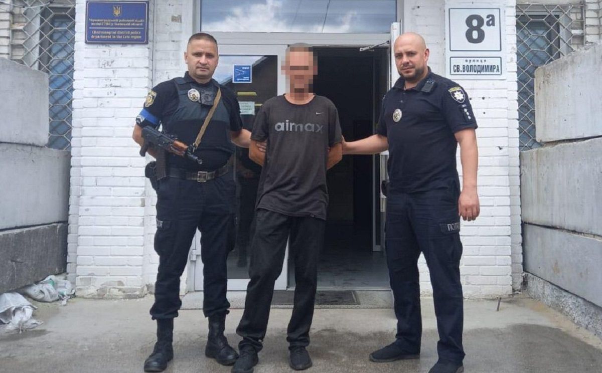 37-річного мешканця Червонограда затримали за продаж бойових гранат