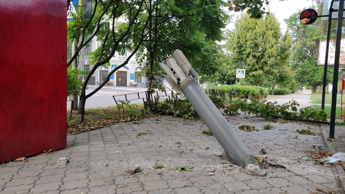 Росіяни вчергове обстріляли Бахмут, є загиблі й поранені