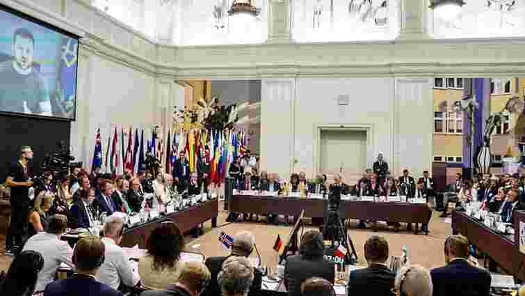 Конференція в Копенгагені зібрала 1,5 млрд євро на військову допомогу Україні