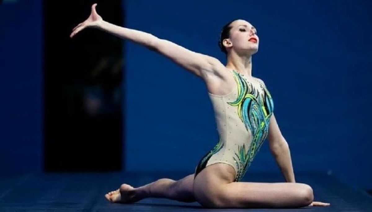 Марта Фєдіна вдруге поспіль стала чемпіонкою Європи з артистичного плавання