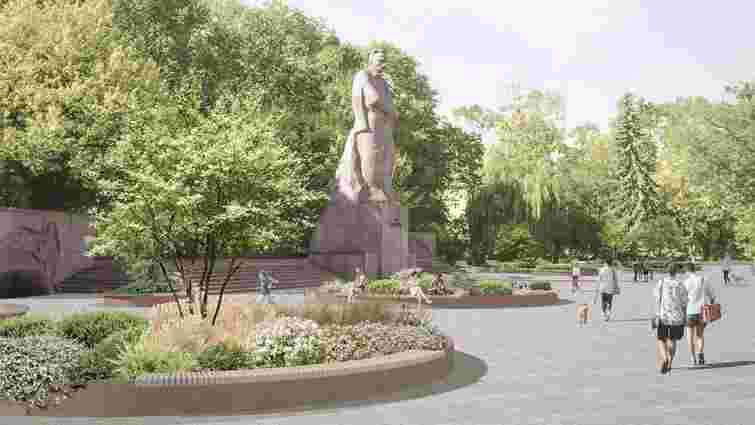 У львівському парку Франка проведуть реконструкцію та облаштують фонтан
