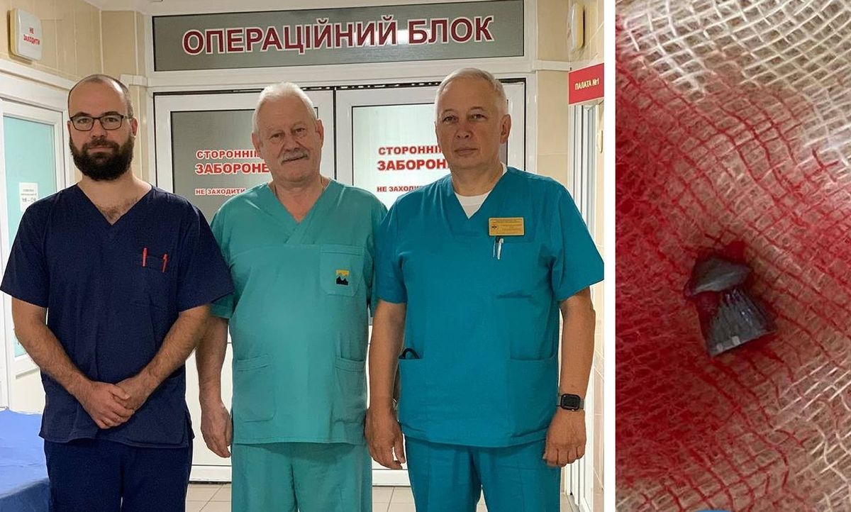 Рівненські хірурги витягнули кулю з серця 15-річного юнака 