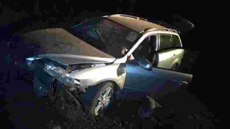На Самбірщині Mazda 6 з’їхала в кювет, травмувалися п’ятеро людей