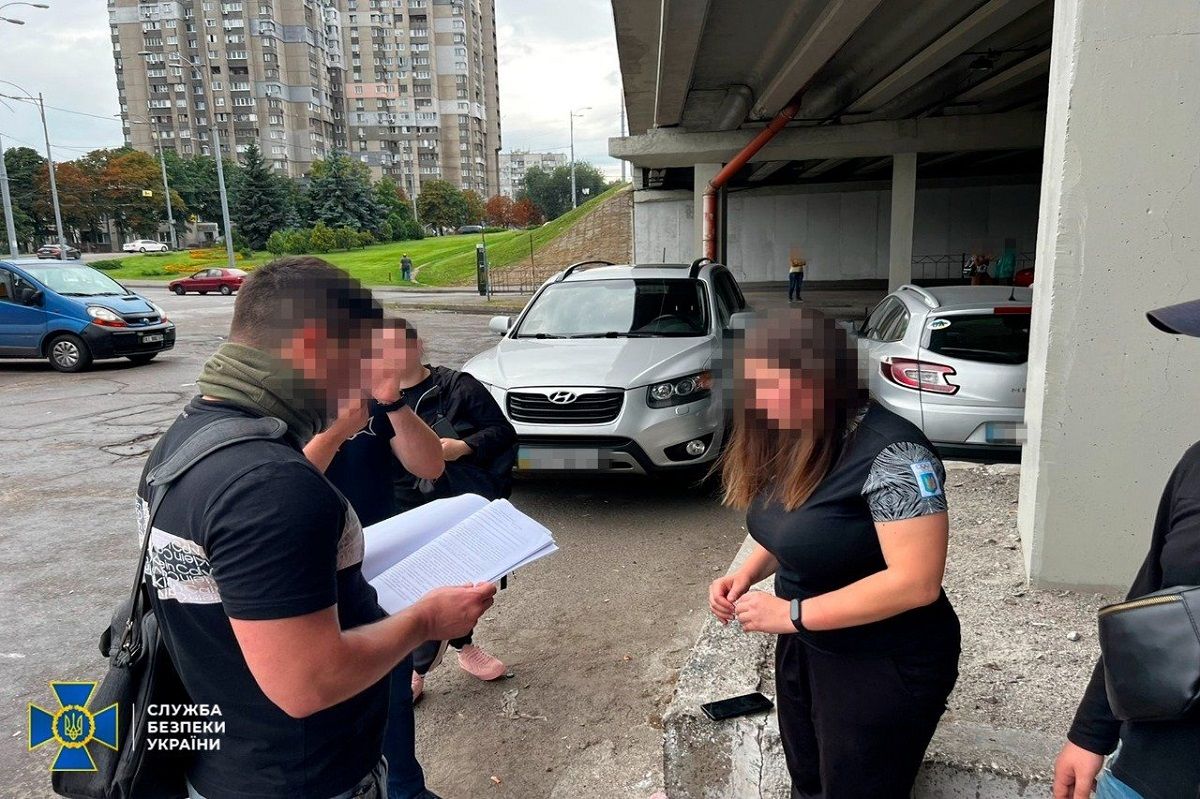 35-річна киянка передавала росіянам дані про підрозділи ЗСУ