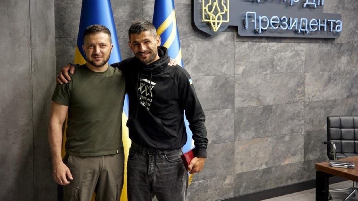 Президент України нагородив львів’янина Юрія Дідулу орденом «За заслуги»