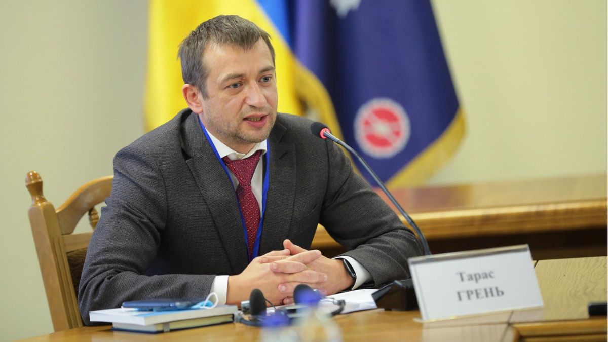 Тараса Греня звільнили з посади начальника Західного управління юстиції у Львові
