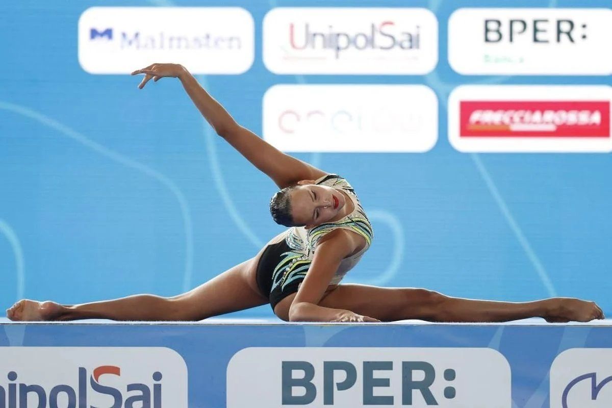 Артистична плавчиня Марта Фєдіна виборола ще одне історичне золото