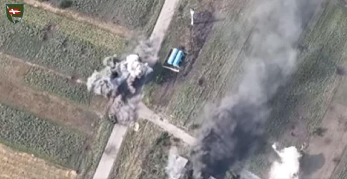 На Донбасі бійці ЗСУ знищили три російські БМП і 25 окупантів